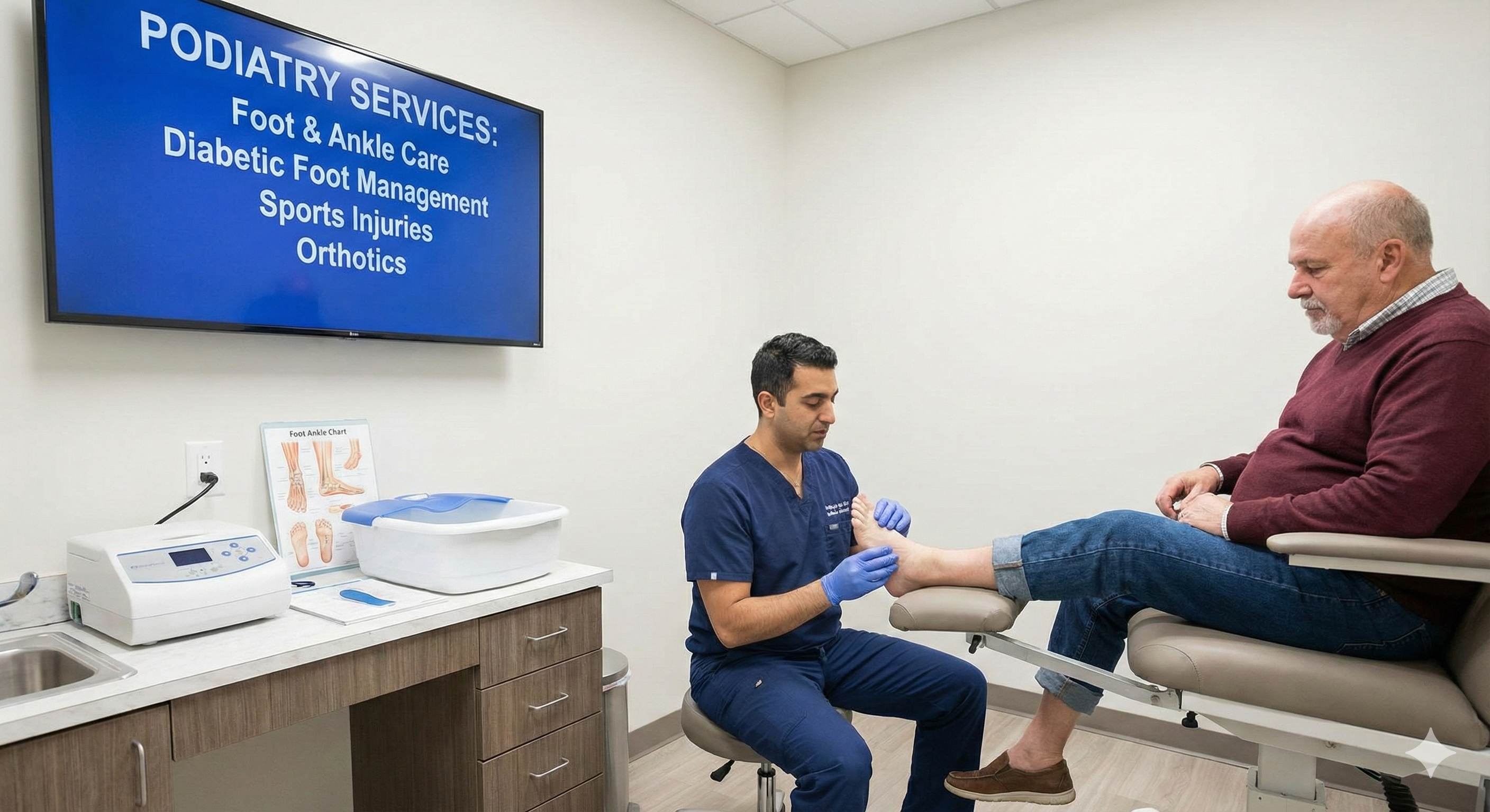EJ Podiatry Services — professional foot and ankle care