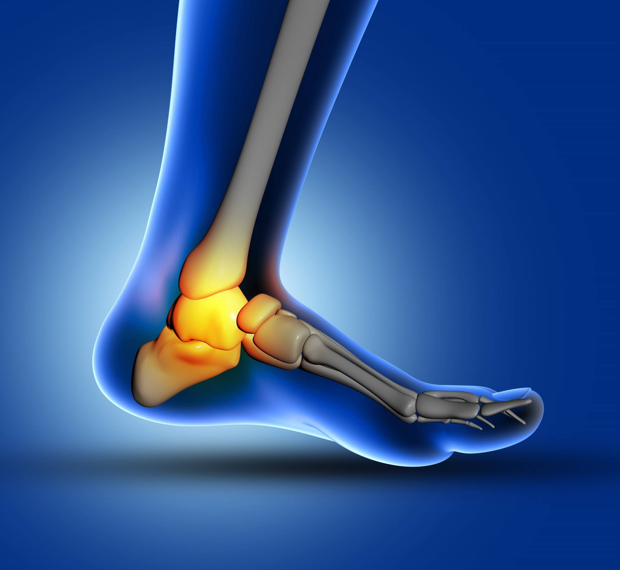 Diabetic foot examination